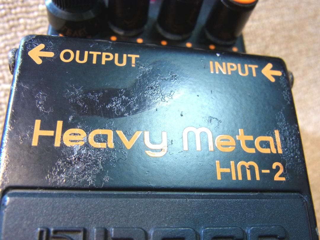 BOSS HM-2 HEAVY L エフェクター ヘビーメタル 日本