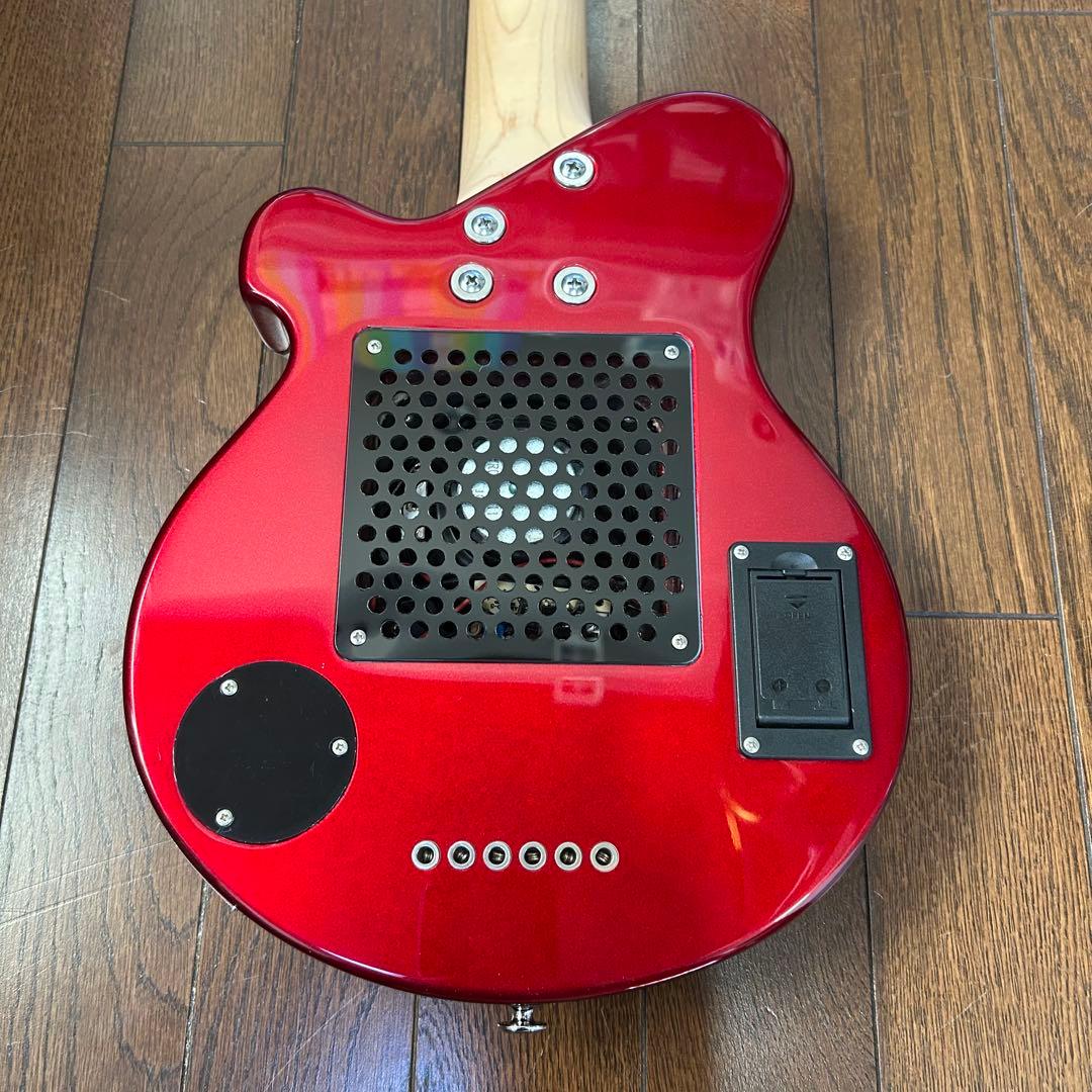 Pignose　ピグノーズ　エレキギター　レッド　アンプ内蔵ギター　美品