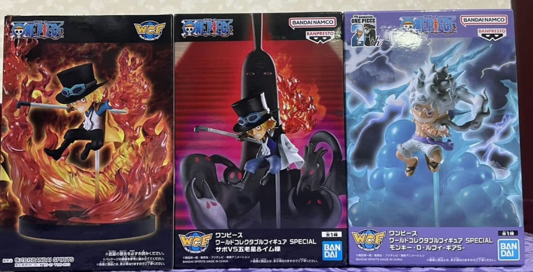 ワンピース フィギュア コレクション