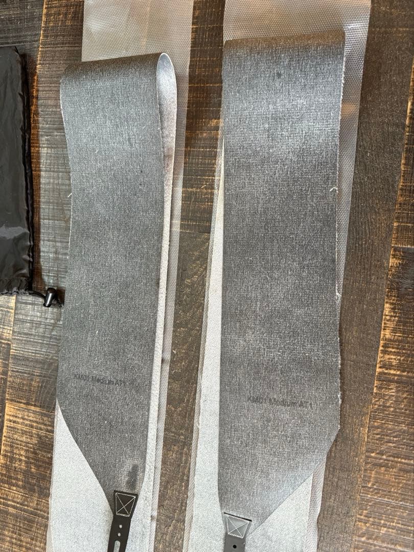 カラコラム　スマートスキン　スプリットボード　シール　クライミングスキン　訳あり