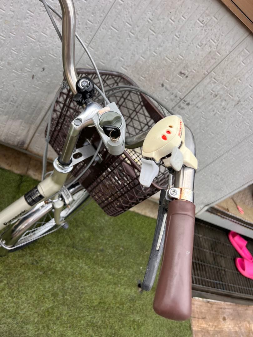 Panasonic パナソニック BER832 電動アシスト三輪自転車