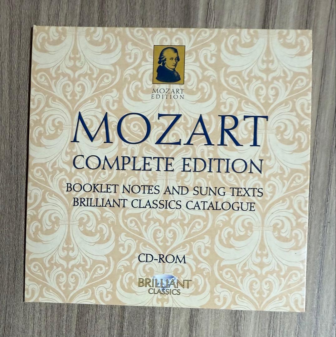 モーツァルト 全集 MOZART COMPLETE EDITION 170CD