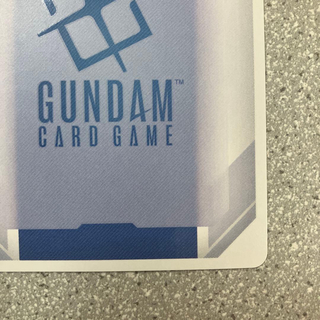 ☆ガンダムカードゲーム☆ザクⅡ☆シャア・アズナブル機☆パラレル☆未使用☆β版☆