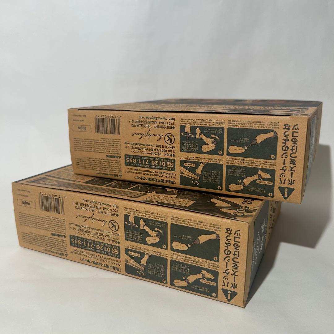 【新品未開封】風神&雷神 リボルテックタケヤ 海洋堂