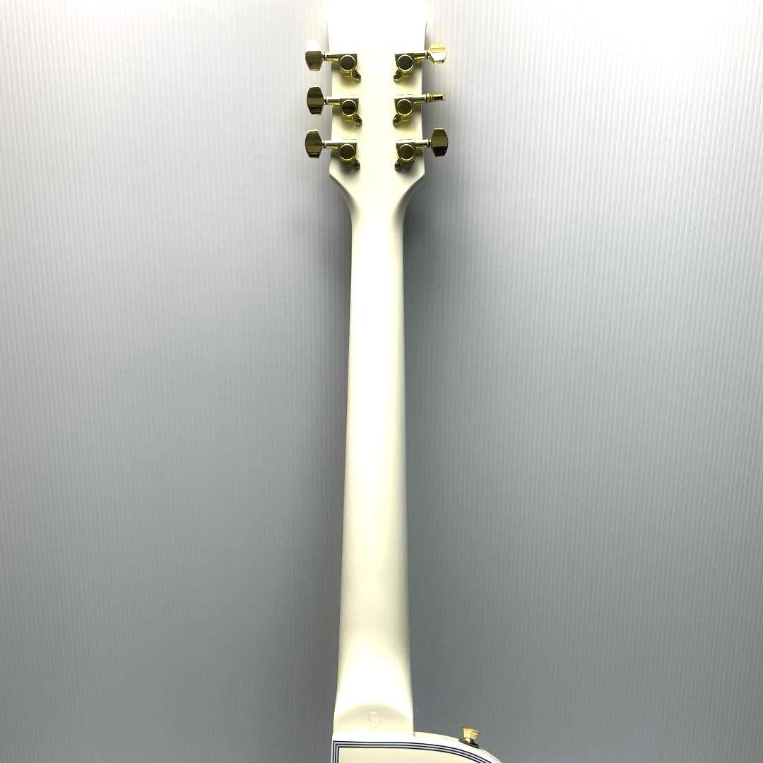 MaisonメイソンレスポールタイプエレキギターWhiteホワイトソフトケース付