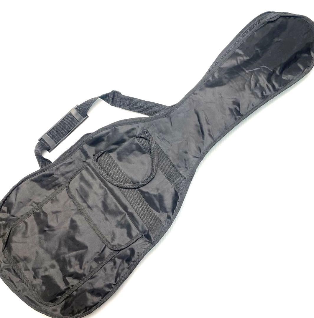 MaisonメイソンレスポールタイプエレキギターWhiteホワイトソフトケース付