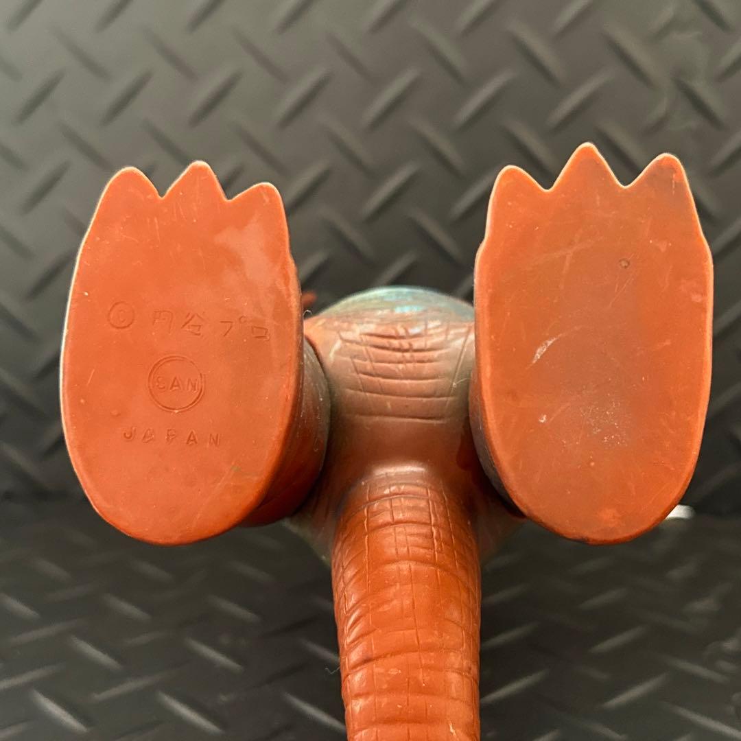 マルサン パゴス ソフビ 当時物