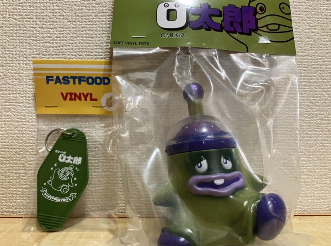FASTFOOD VINYL TOYS ILUILU O太郎 インディーズソフビ