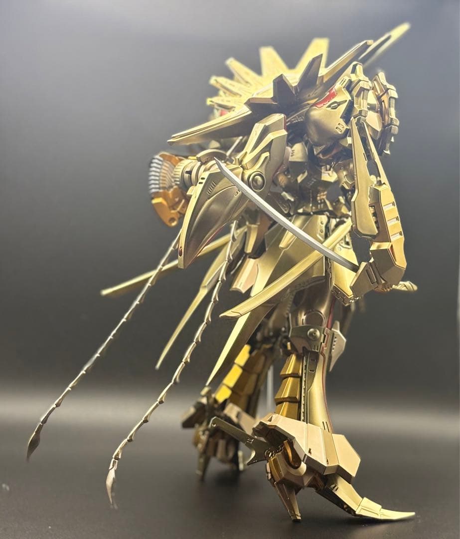 完成品ボークスナイトオブゴールド1/100AT IMSFSSファイブスター物語