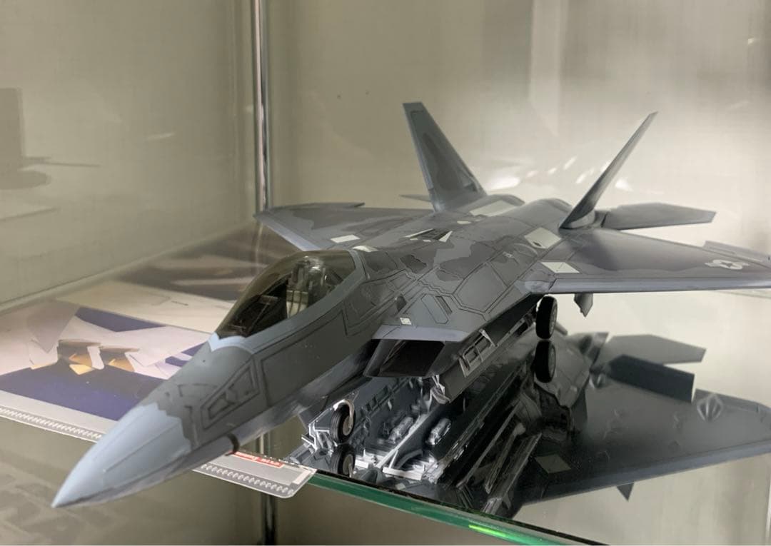 F-22 ラプター　1/48