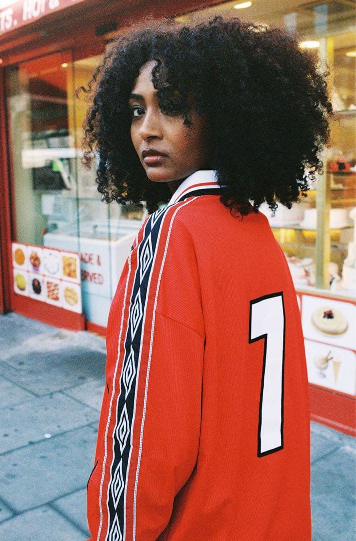 【希少】OVER THE PITCH X UMBRO 100TH JERSEY