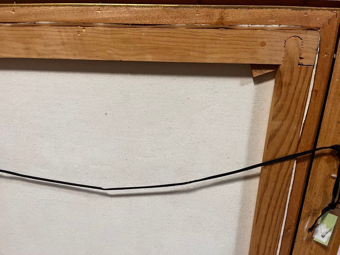 果物と花の静物画 油彩画　油絵