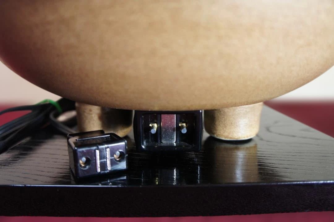 ☆ 野々田 伊羅保風炉型電熱器(道安型) 在銘富士釜 釜鐶他送料込み