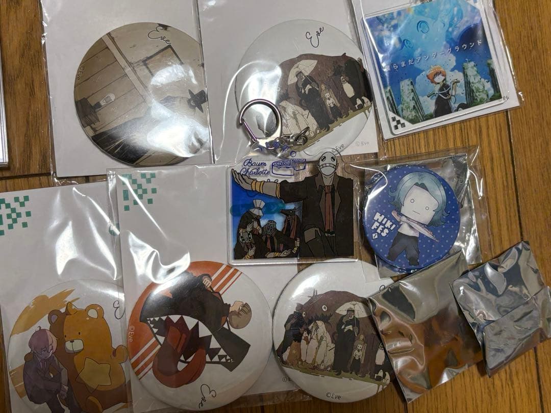 Eve グッズ
