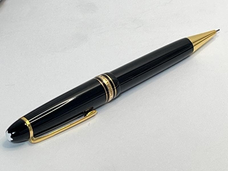 モンブラン シャーペン マイスターシュティック　ブラック　ケース付