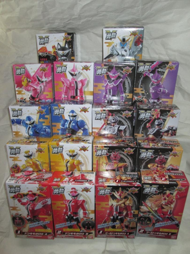 ミニプラ　勇動 ゴジュウジャー ブンブンジャー キングオージャー セット