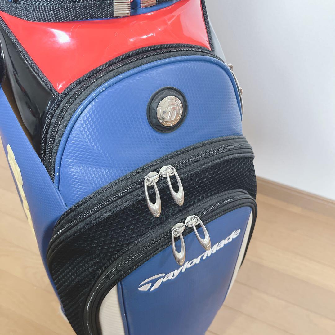 K170 TaylorMade キャディバッグ ブルー ツアータイプ