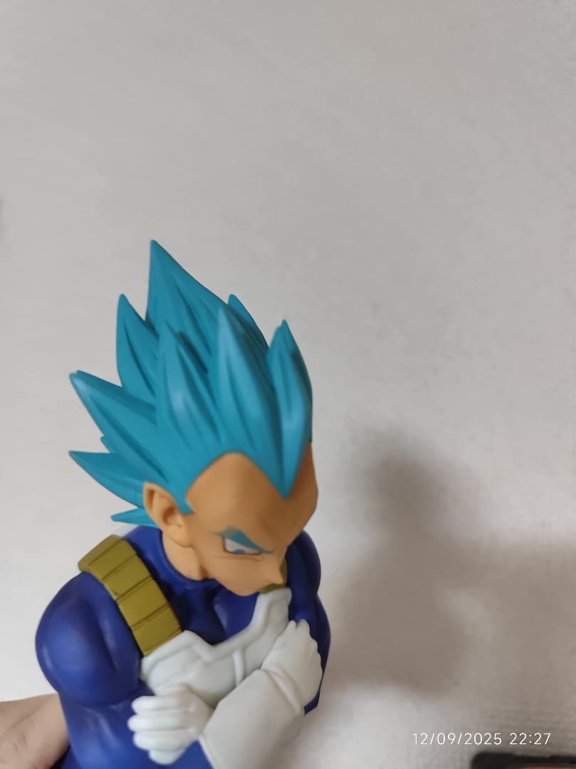 ドラゴンボール 一番くじ ベジータブルー メモリーズ ラストワン賞