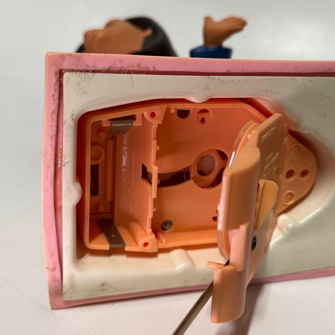 ヰセキ(イセキ)桜田淳子 首振り ソフビ人形 25.5トーキング 当時物 非売品