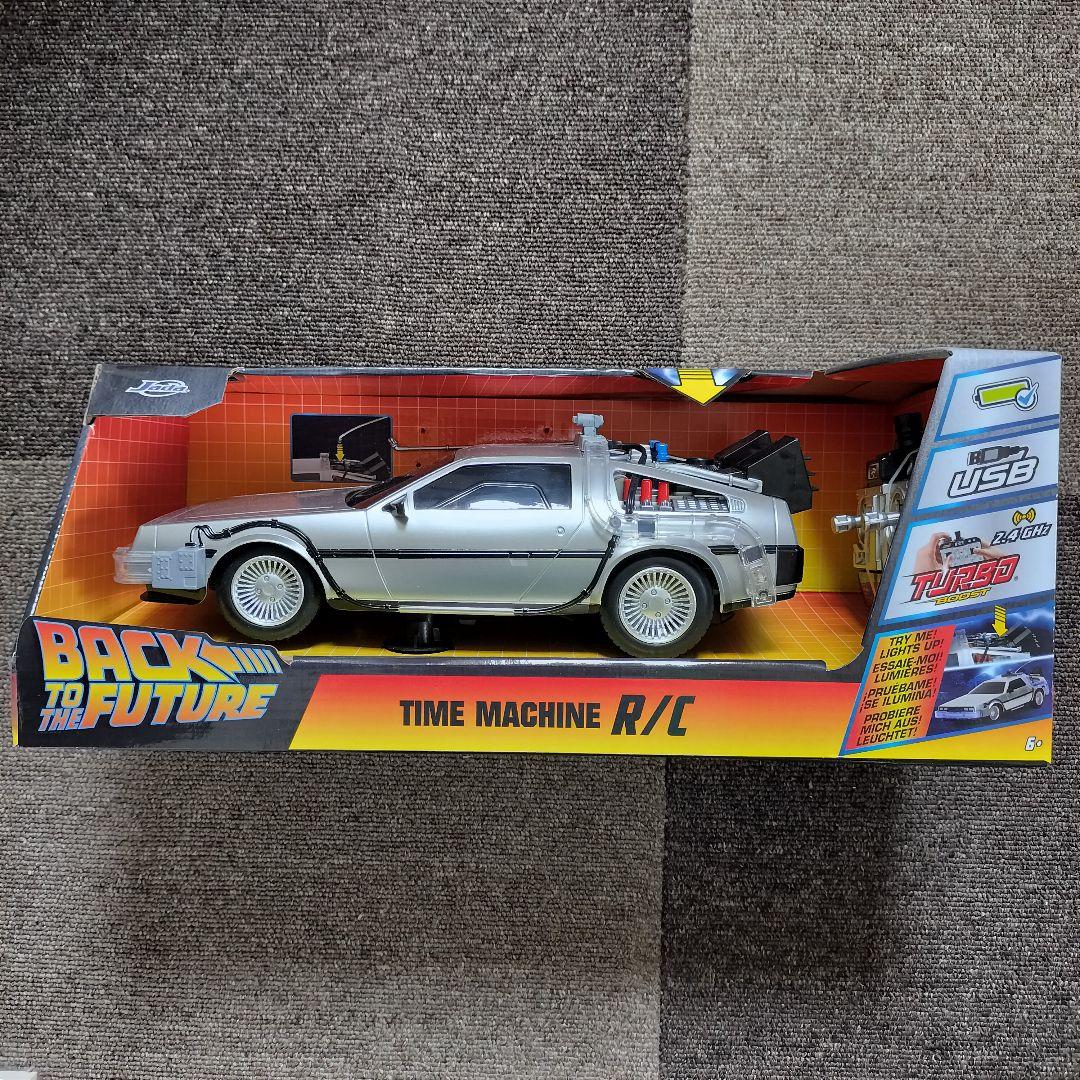 Jada Toys バックトゥザフューチャー 1/16 デロリアン ラジコン