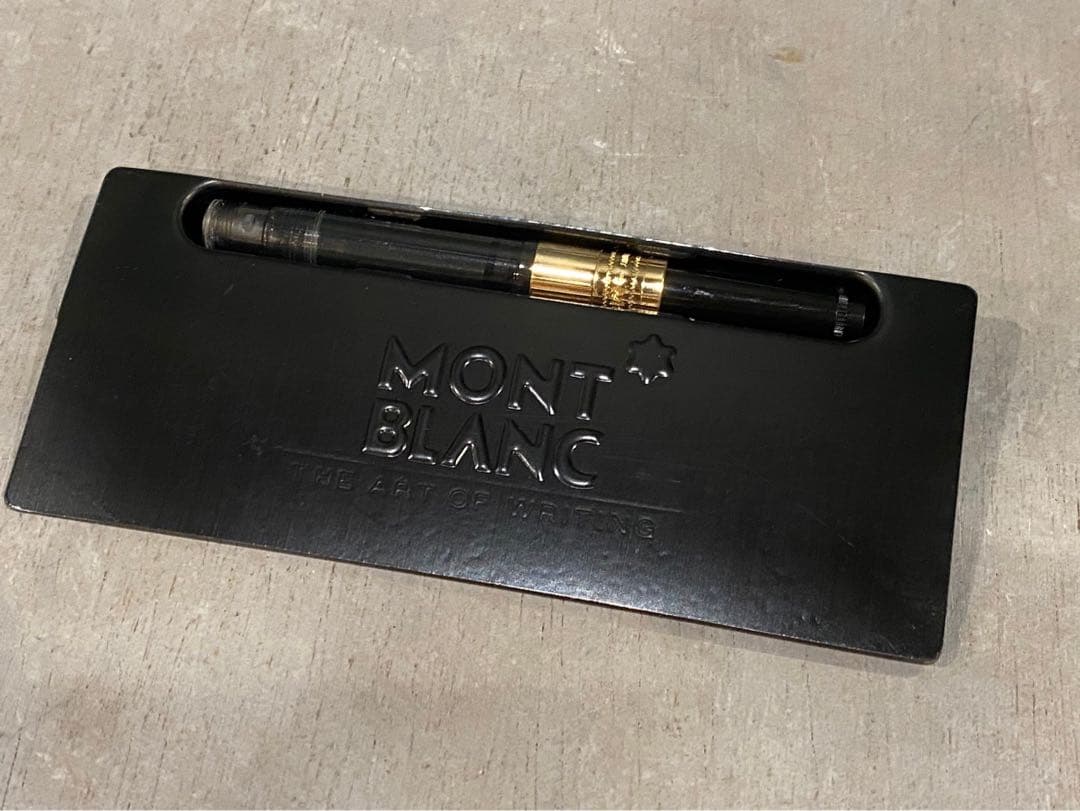 モンブラン 万年筆 マイスターシュテュック144 ボルドー 中白ルグランボルドー