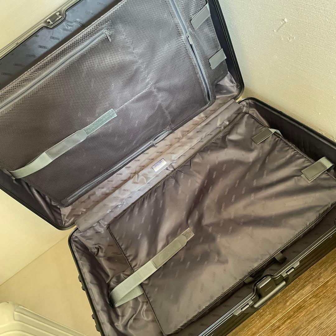 付属品多数 RIMOWA トパーズ ステルス 98L チェックインL以上