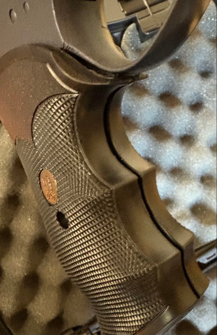 MGCコルトパイソン6in HWモデル　パックマイヤー付きジャンク