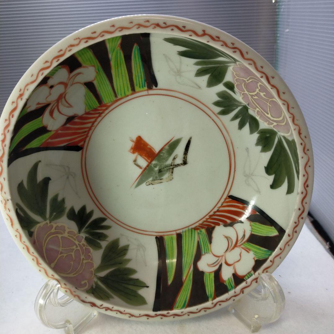 ２２３３骨董　深鉢　 口径 18cm　 高さ6cm