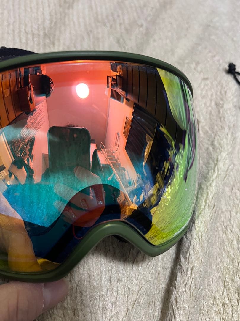 DICE BANK C-MIT LGR/RD ゴーグル　ダイス　バンク