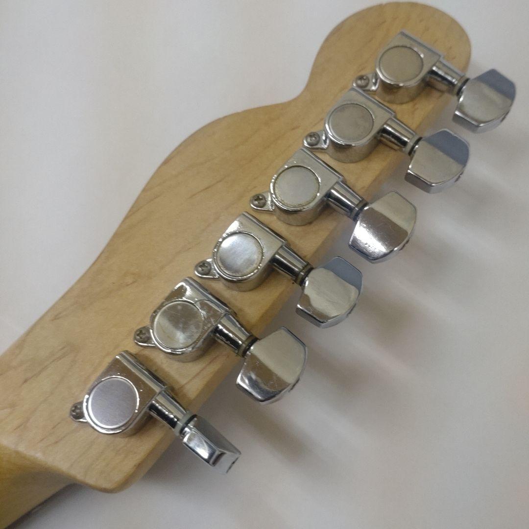 BUSKERS テレキャスター ブラック