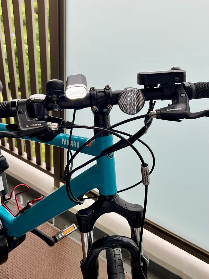 Yamaha 電動アシスト自転車 PAS Brace 26インチ