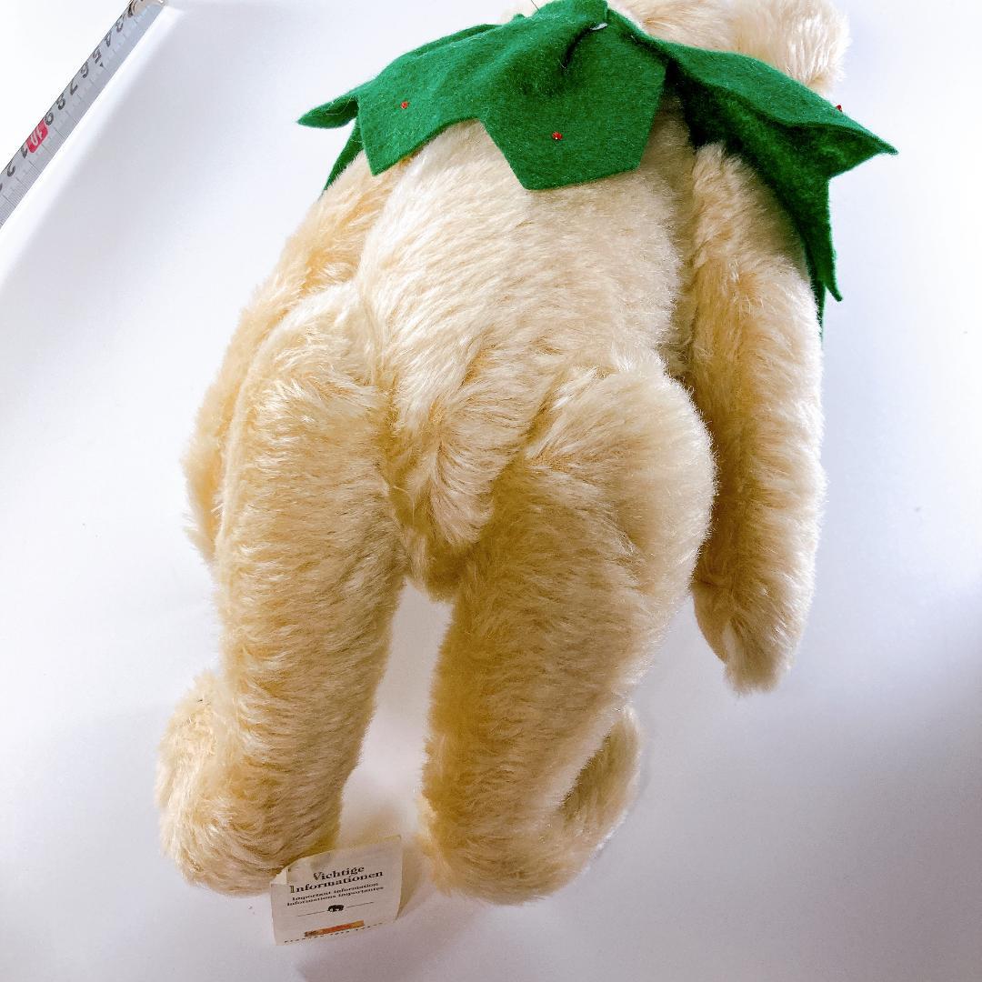 シュタイフ ノエル クリスマス 1500体限定 37cm　|3560|☆