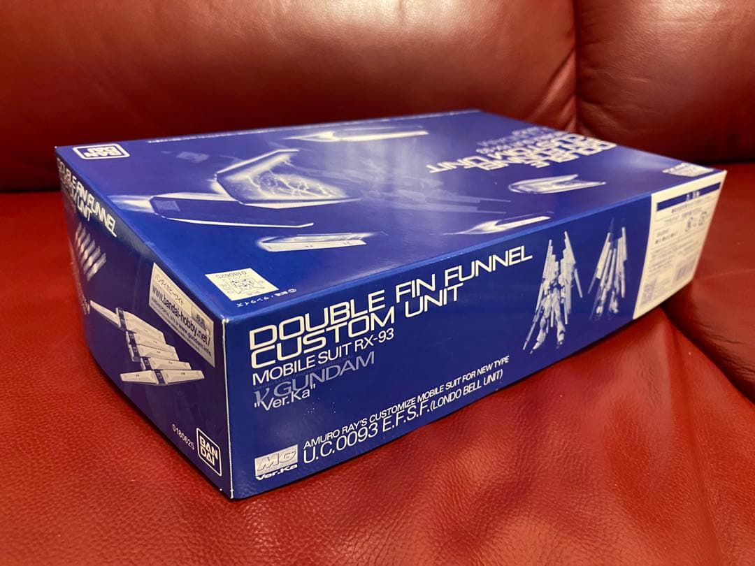 3点 セットMG RX-93 νガンダム V.Kaメカニカルクリア拡張