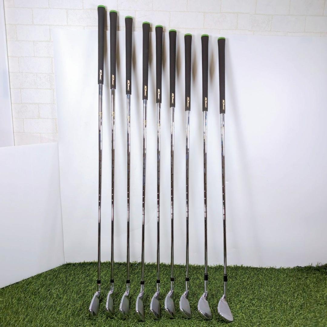 FOURTEEN フォーティーン TC-550 S メンズ アイアン 9本セット