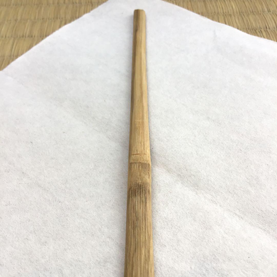 茶道具　茶杓　銘:蟬時雨　十一代松尾宗倫作　葆光斎書付　共筒　共箱　S56CS