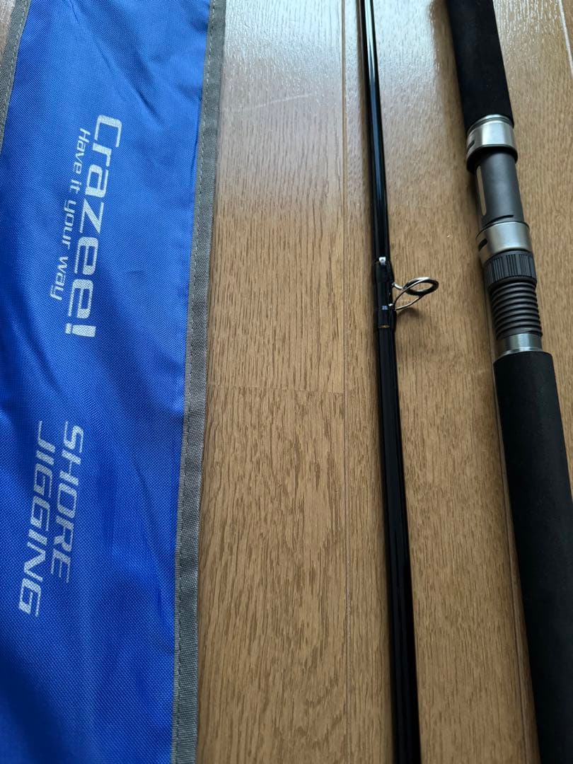 新品未使用　エーテック　クレイジーショアジギング　S1002H