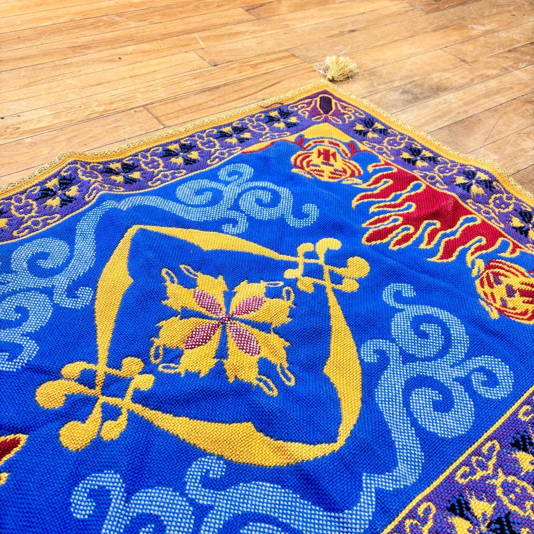 アラジン　魔法の絨毯　マット　ジャスミン　ディズニーランド　ラグマット