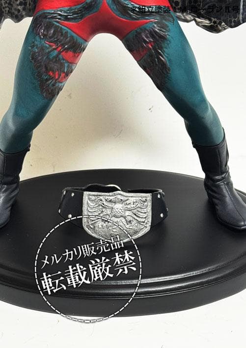 ★ビリケン商会　蜘蛛男【ソフビキットの完成品】