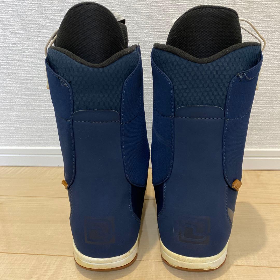 【美品_即日発送】DEELUXE スノボ ALPHA アルファ 26.5cm