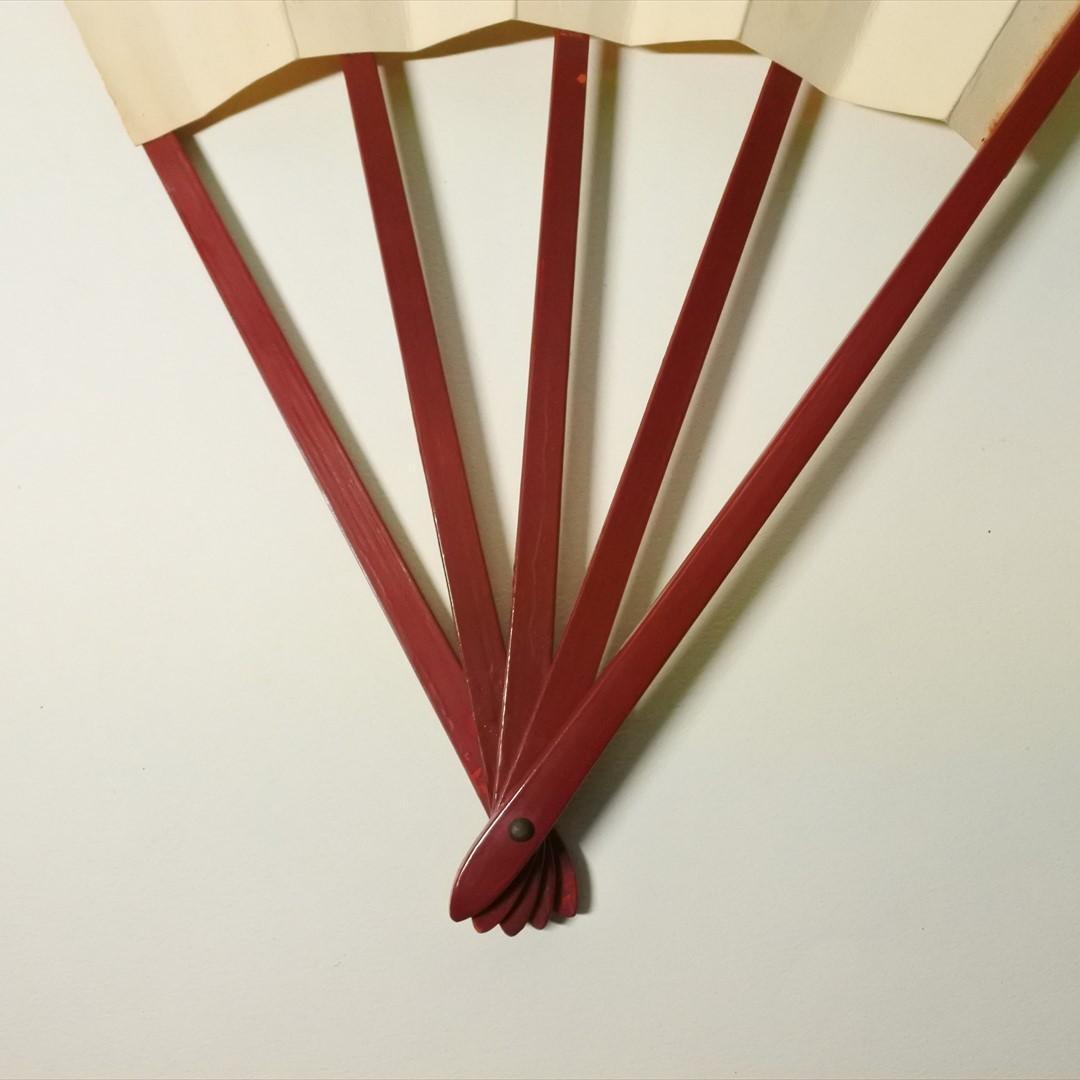 梅原龍三郎　リトグラフ　扇面裸婦図　求龍堂版 1954年　箱付　i