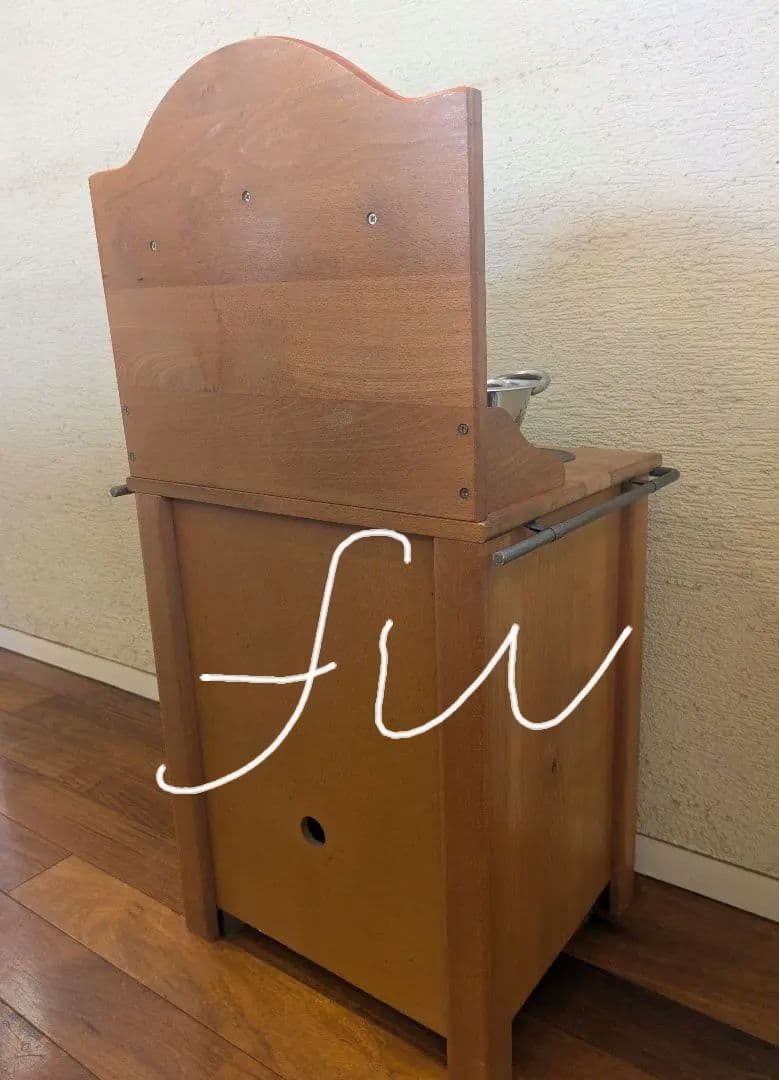 ②フランス Moulin Roty社 ＊ 木製キッチン コンロ 【セット販売】