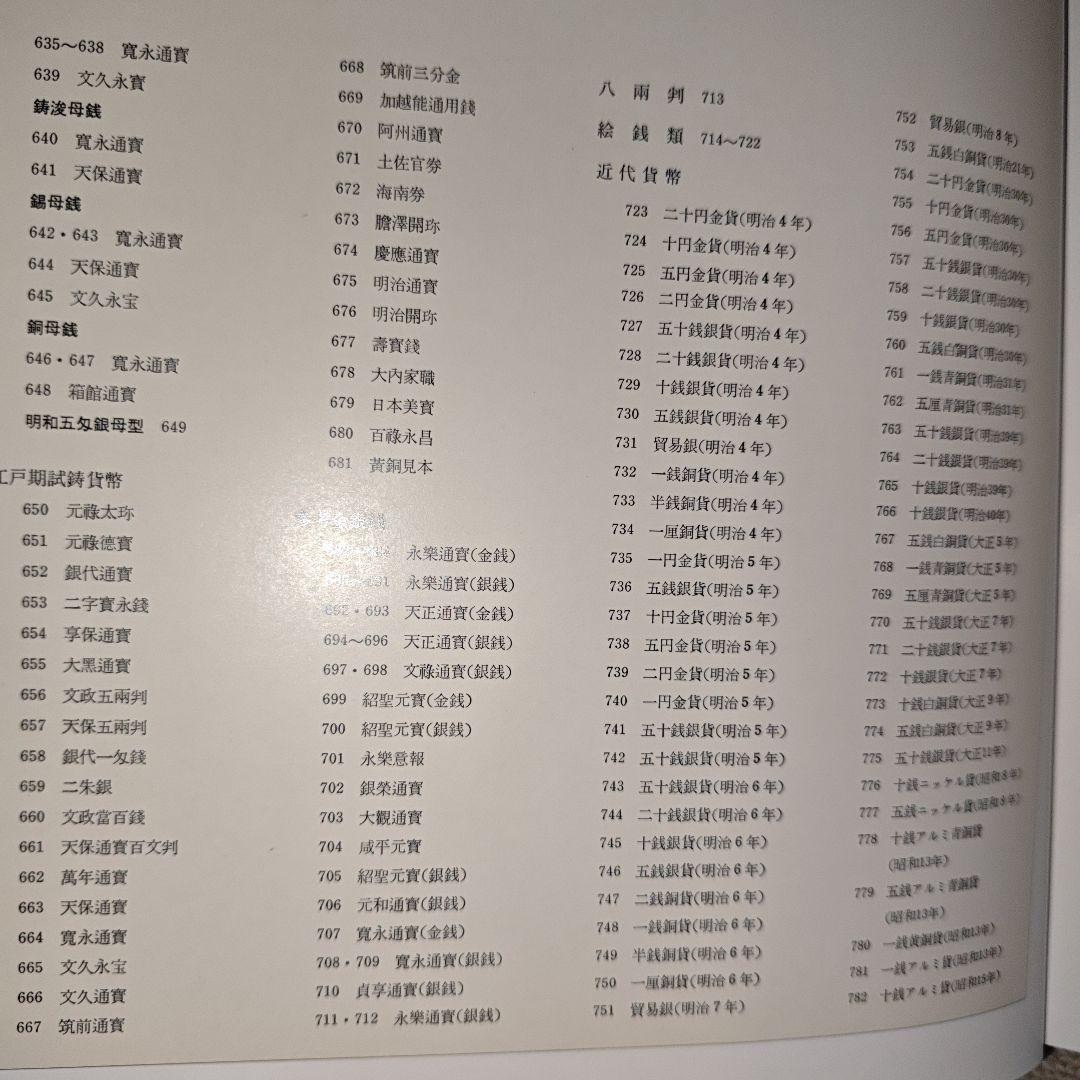 日本貨幣図鑑 郡司勇夫 編