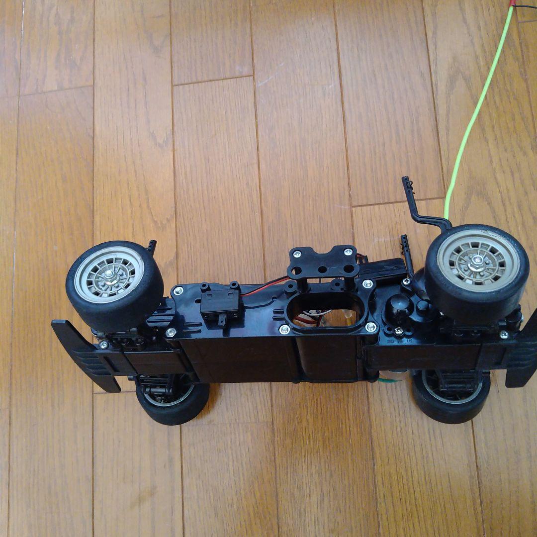 タミヤ 1/10 アバルト1000TCR メカ、プロポ付　ジャンク