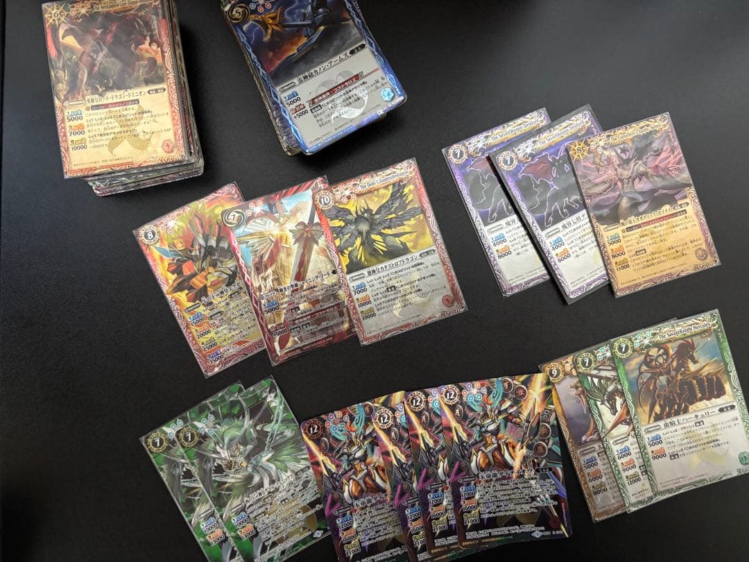 チ*助様 バトスピ デッキ11個 引退品 まとめ売り