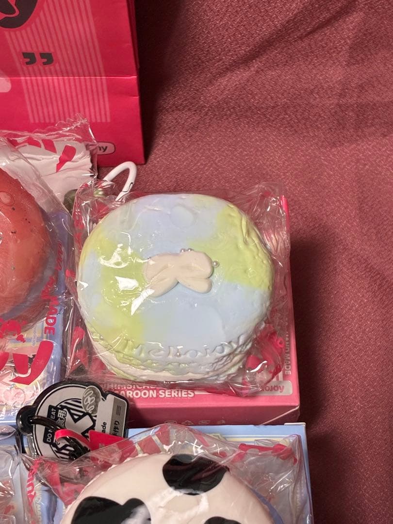 Mellojoy スクイーズ　マカロン&アフタヌーンティー　セット