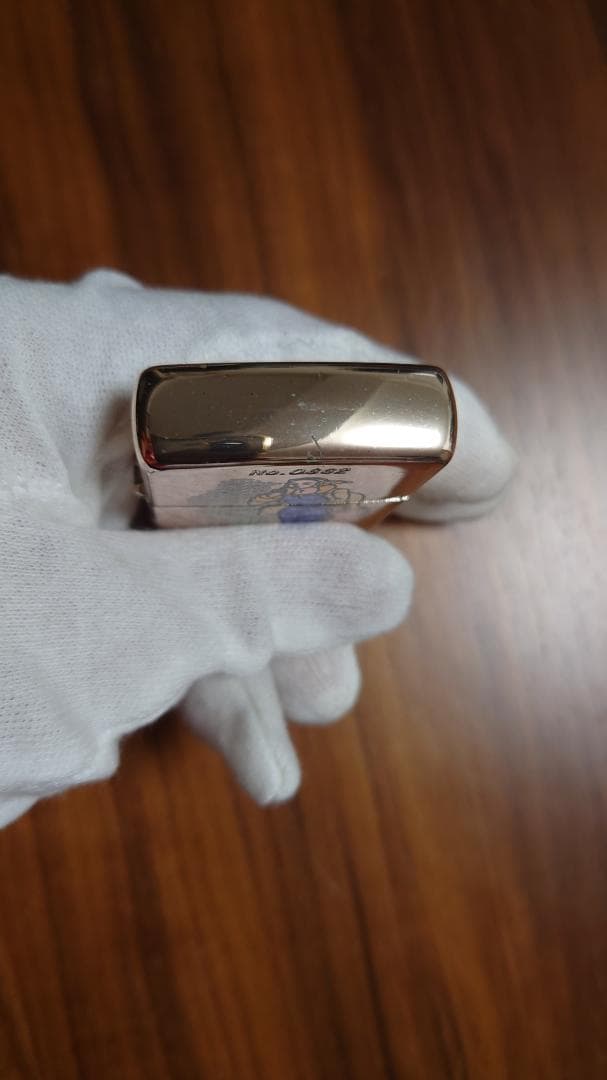 zippo　ウィンディ　シリアルナンバー