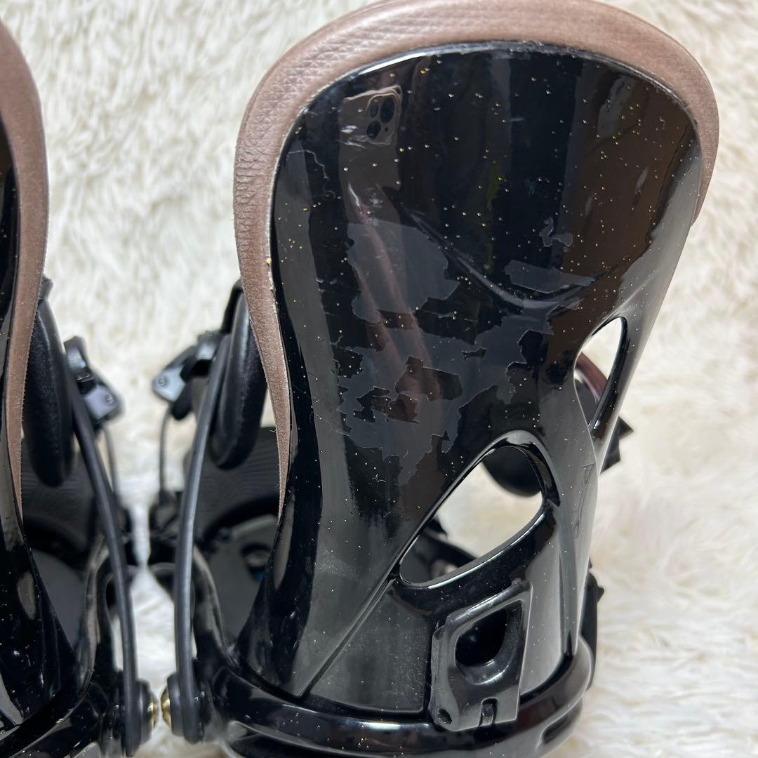 head スノーボードビンディング S スノボ　ブラック　ブラウン