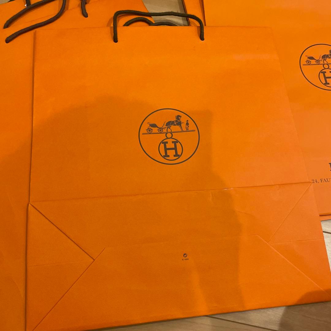 エルメス　ショッパー　大　紙袋　HERMES 14枚