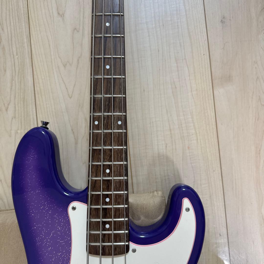Gypsy Rose エレキベース パープル