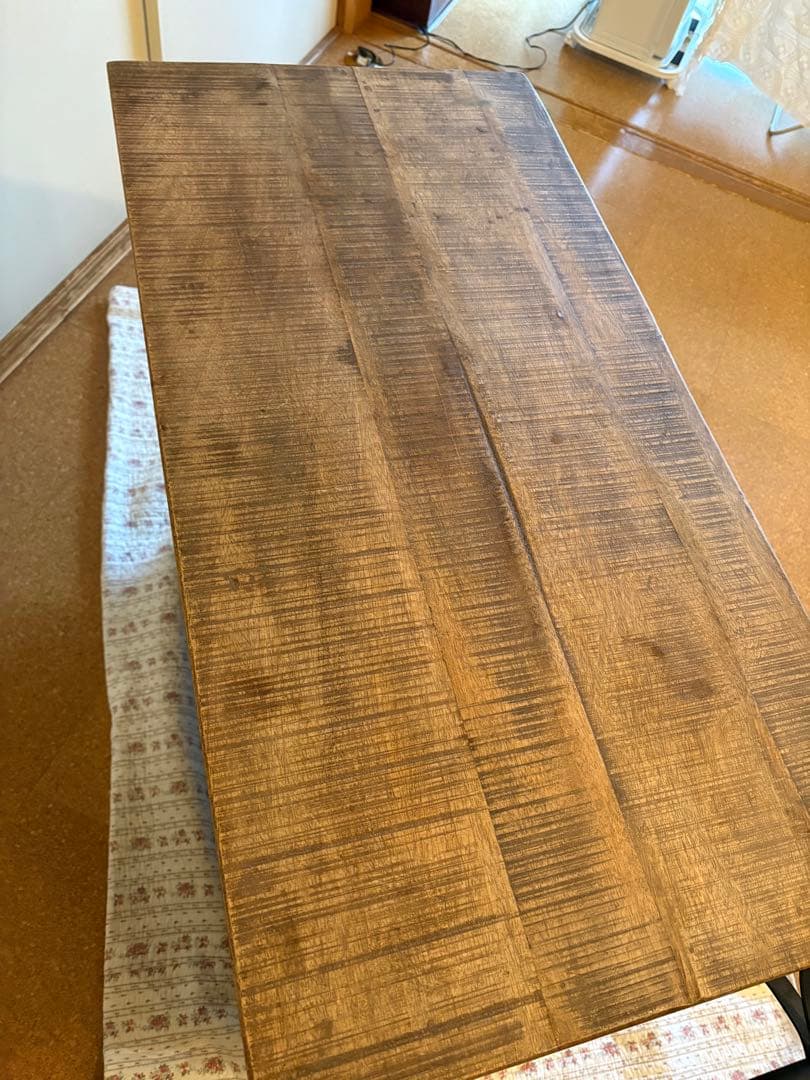 ビンテージ風木製キャビネット 11引き出し